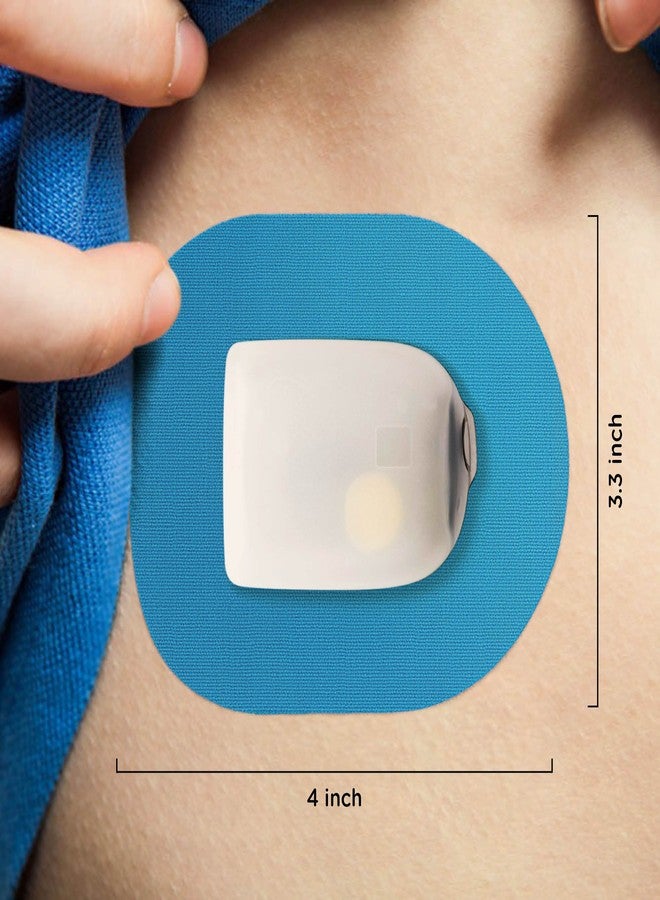 SIMPATCH Adhesive Patch for OmniPod - Pack of 25 - Multiple Colors Available (Blue) - Image 4